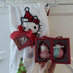 Hello Kitty Blanket 