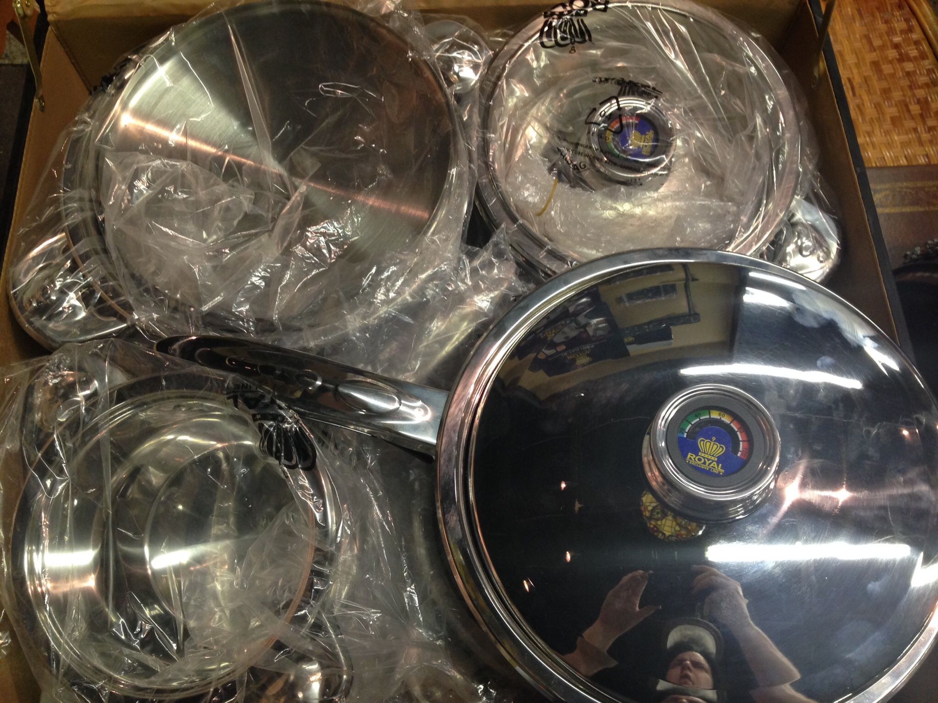 Royal Exclusive Line Swiss 16 Pcs 16TEILIGES HOCHWERTIGES KOCHGESCHIRR