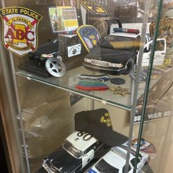 Model Police Cars And Other Law Enforcement Items 