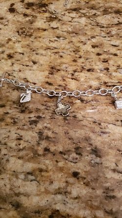 Authentic Swarovski Charmed Bracelet