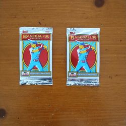 1993 Baseballs Finest Topps Sealed Never Opened