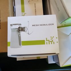 Portable mesh nebulizer(new)