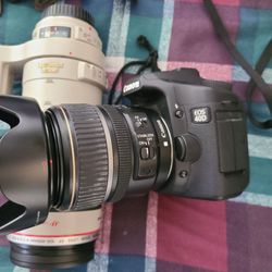 Canon eos 40D and lens