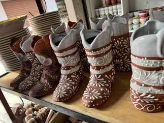 Botas De Barro