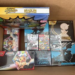 Sealed Pokémon Boxes