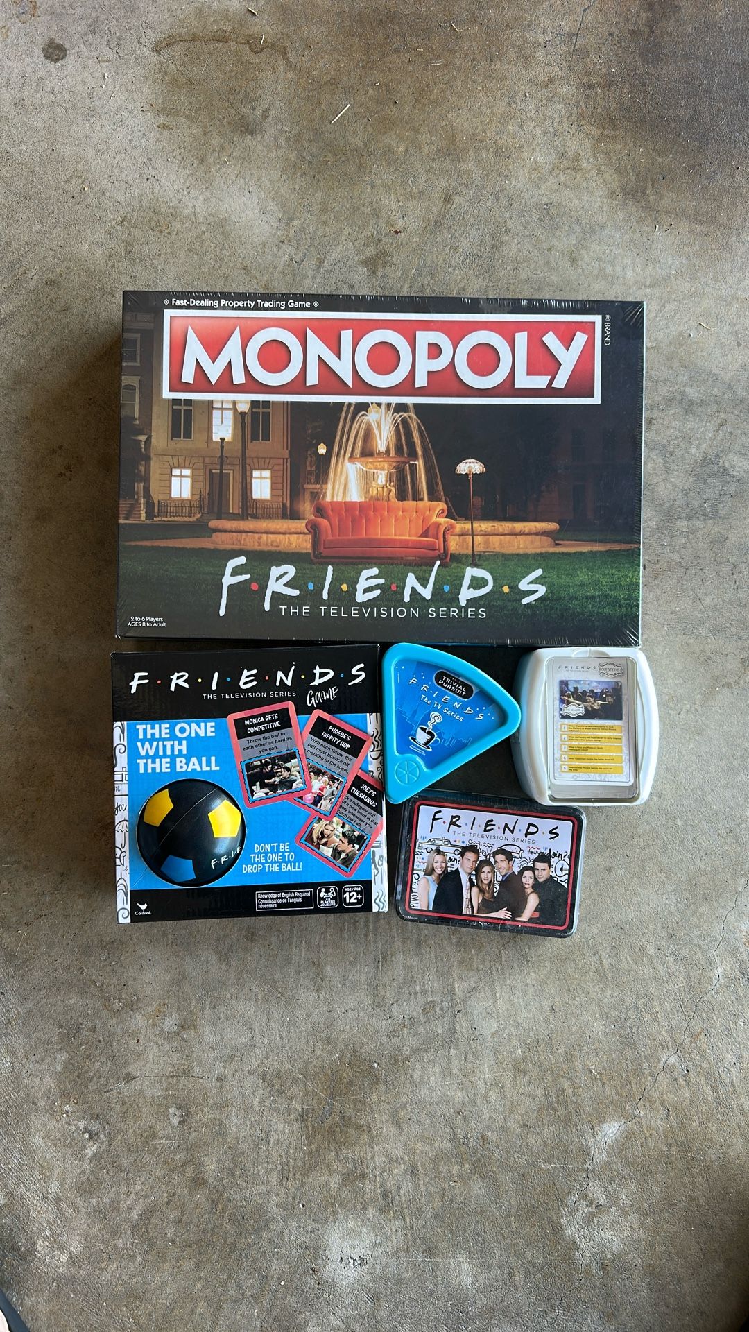 Friends Game Set
