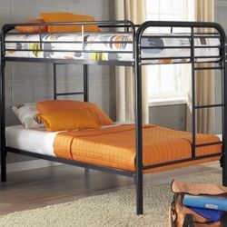 Twin over twin Bunkbed