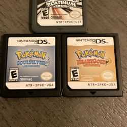 Heartgold  And Soulsilver 