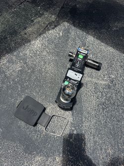 Reese Towpower 2-Inch Drop Trailer Hitch Ball Mount