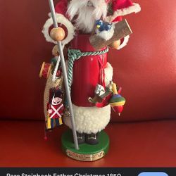 1850 The Christmas Legends nutcracker. Series S645. Signed