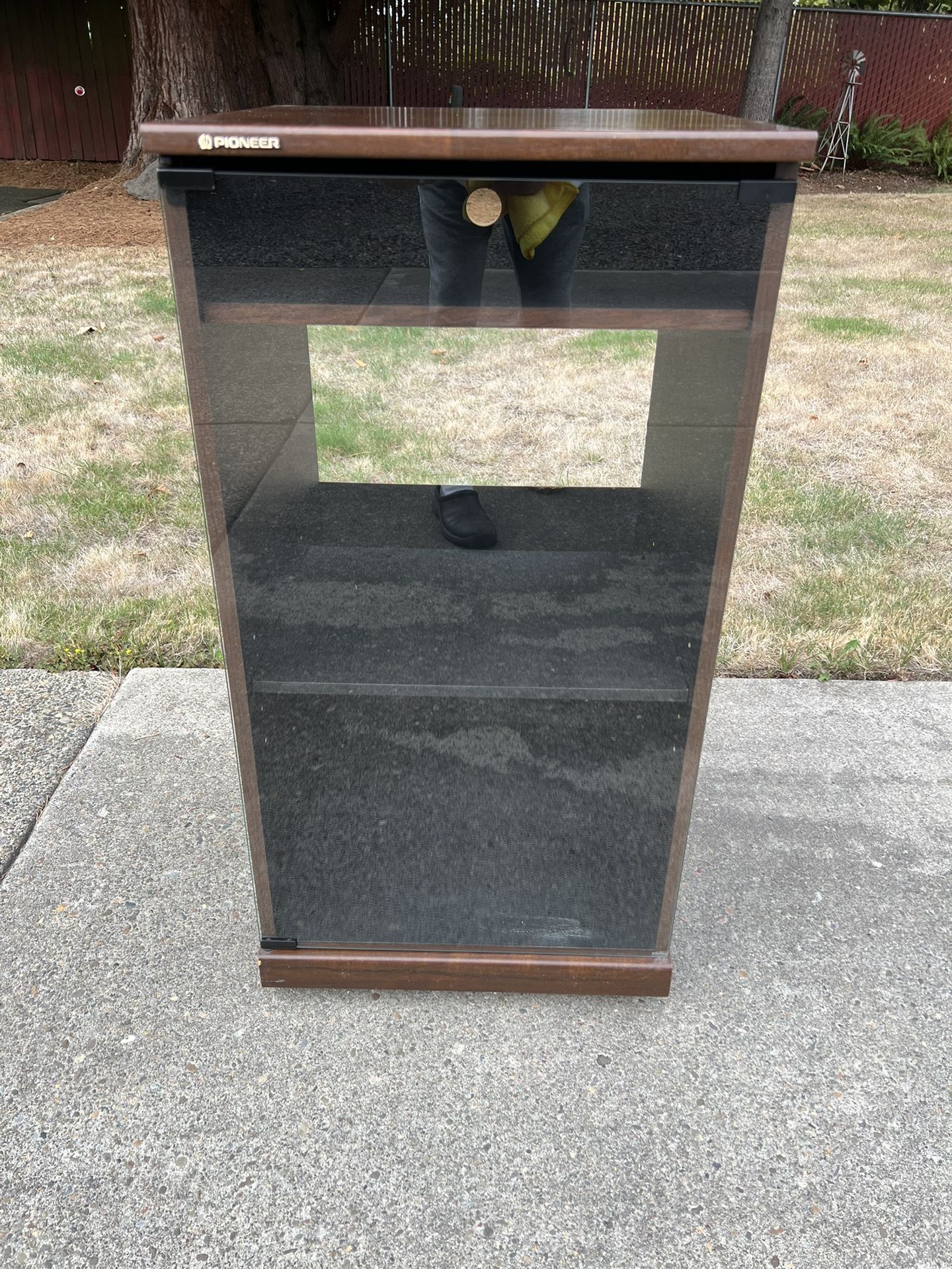 Stereo Component Rack