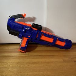 NERF N-Strike Elite Titan CS-50 50-Dart Blaster + 50 Round Drum - Tested