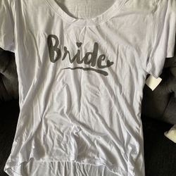 Bride To Be Tshirt