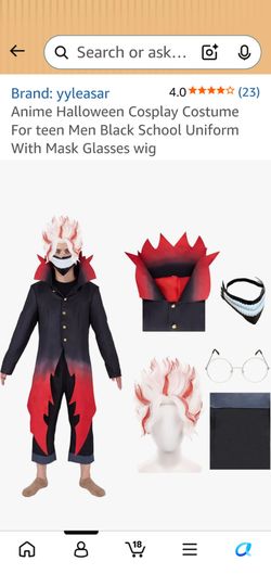 DANDADAN Okarun costume