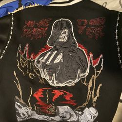 Death Vader Bomber Jacket 