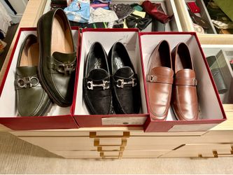 Ferregamo men’s size 11 $300,$220,$220