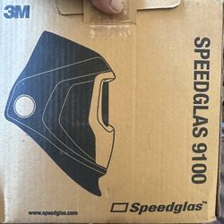 3M speedglas 9100x Welding Mask