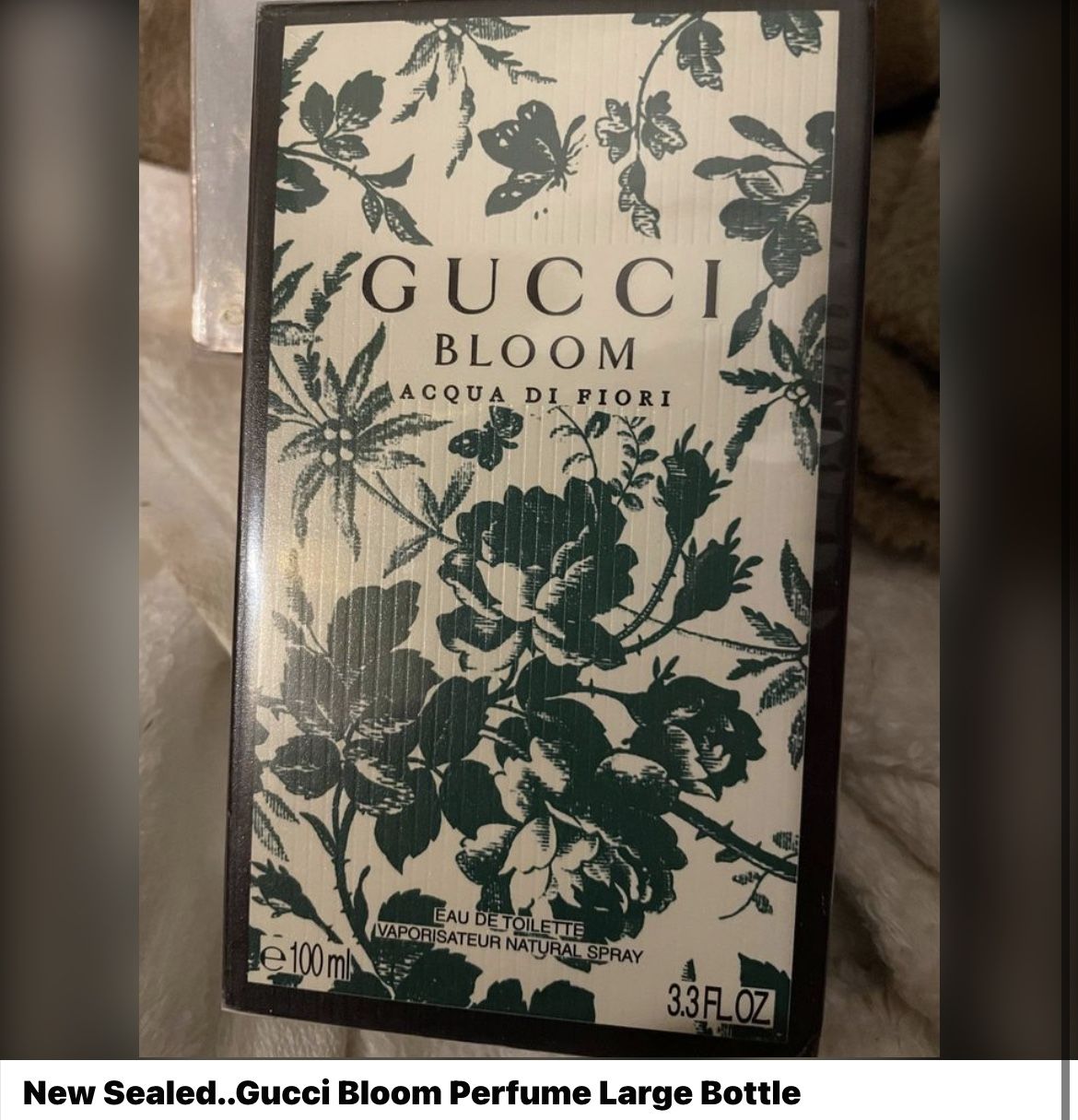 Gucci Bloom, Versaces, Armani’s And Other Name Brand Perfumes Only $75 Each ... Buy 2 Or More For Discount