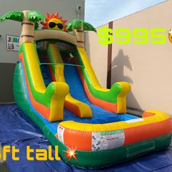 BRAND NEW 13FT WATERSLIDE
