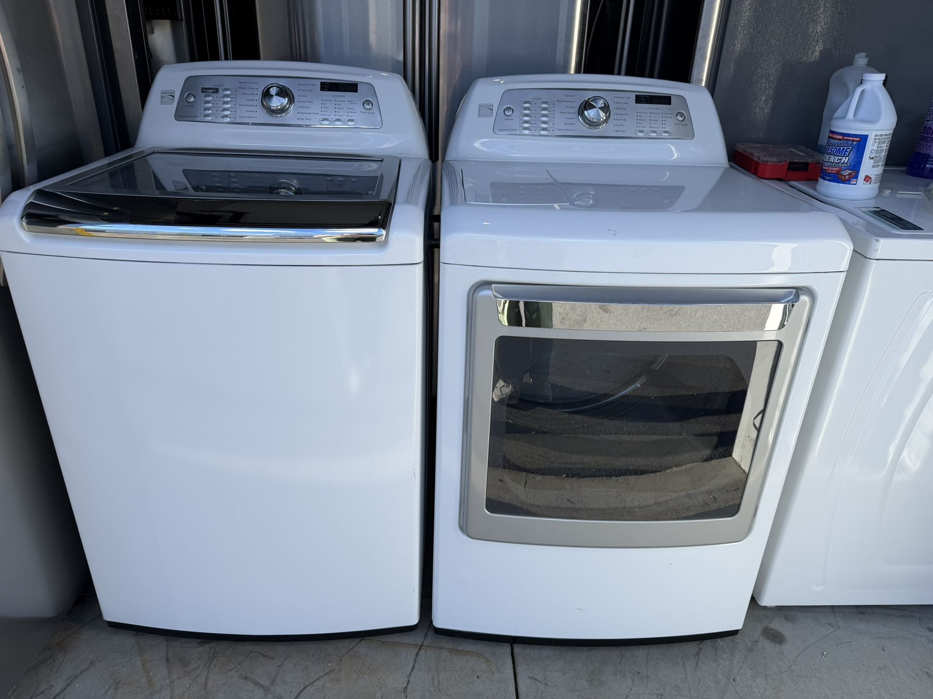 Set Washer And Dryer