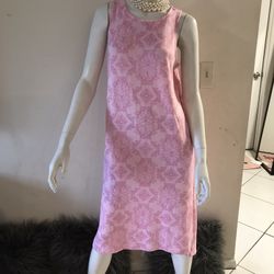 Jaclyn intimates sleepwear gown/shirt/pink/size L/nwt