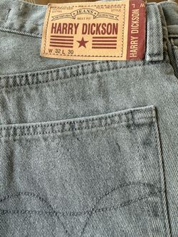 New HARRY DICKSON Light Grey Jeans .