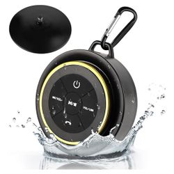Bluetooth Shower Speaker By iFox Creations (Charger Included) (No Box)