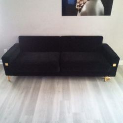 Black Couch