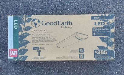 Good Earth Lighting Manhattan 24 Inch Energy, Saving Ceiling Fixture