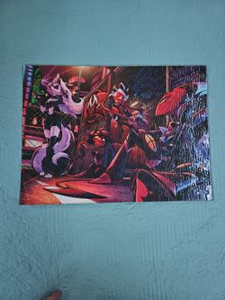 Helluva Boss "Imp Crew In Van" Puzzle