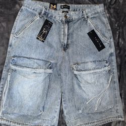 Men’s 34 Waist Jorts NWT - High Quality - Delivery Available 