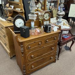 Antique Vintage Dresser Washstand