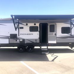 2020 Bumper Pull:  Heartland Pioneer RE 275