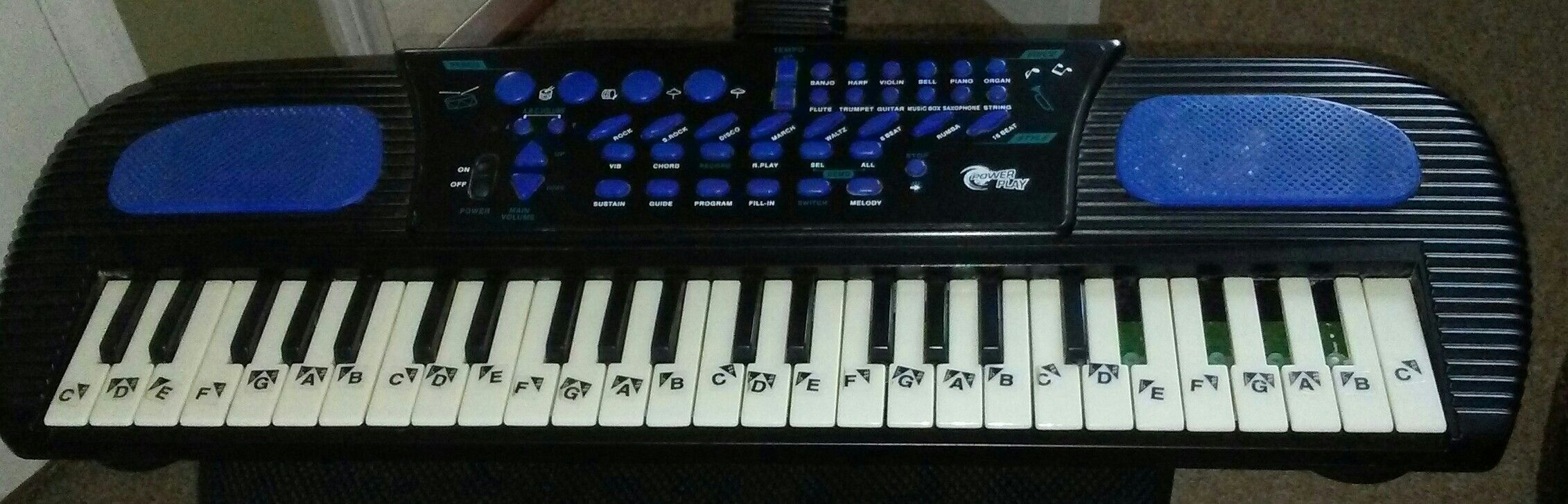 Power Play Musical Keyboard Model KSP 934