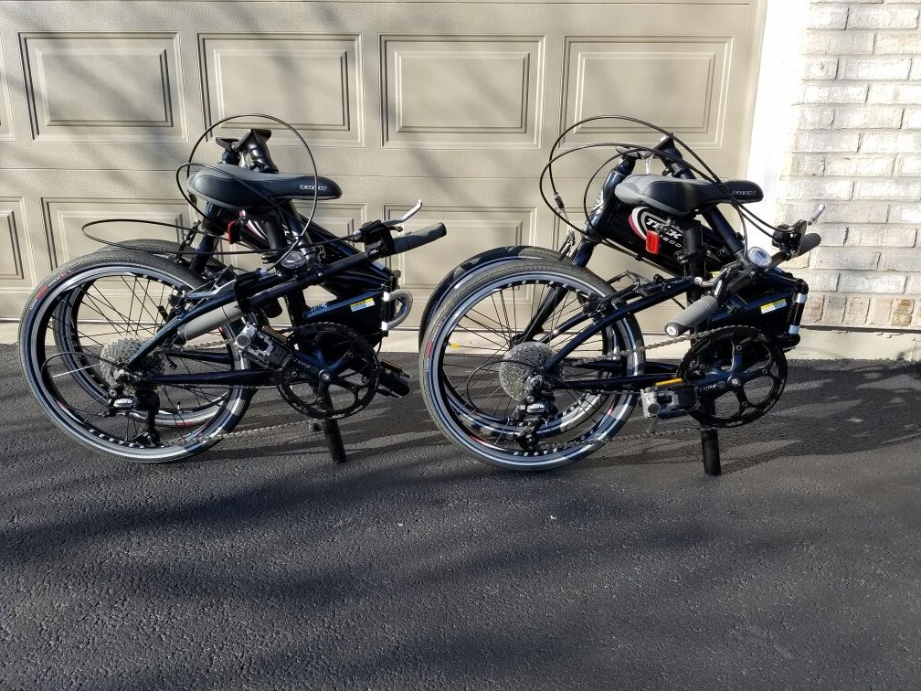 Trek F600 Folding Bike for Sale in Spring Grove IL OfferUp