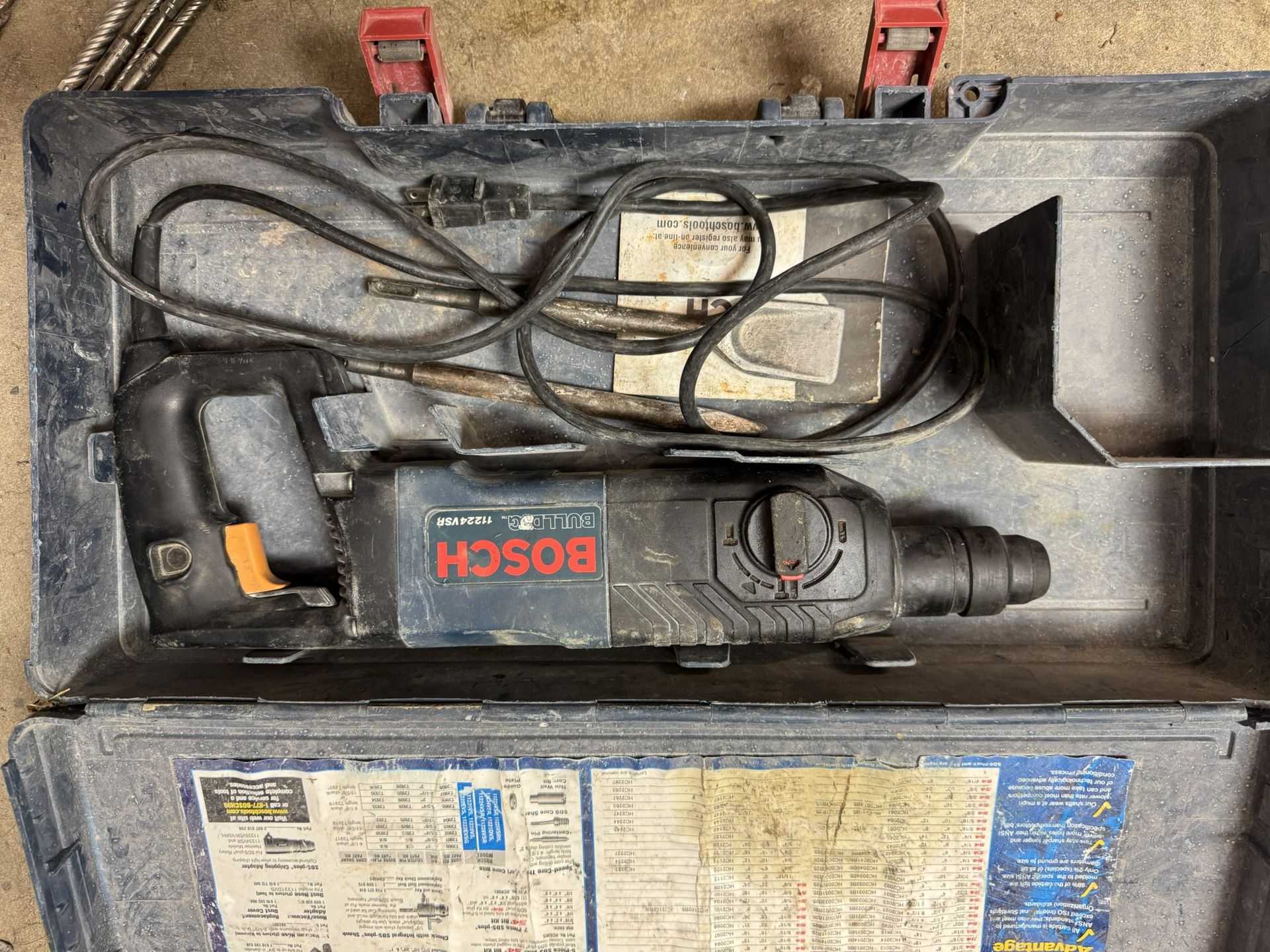 Bosch Bulldog Roto Hammer