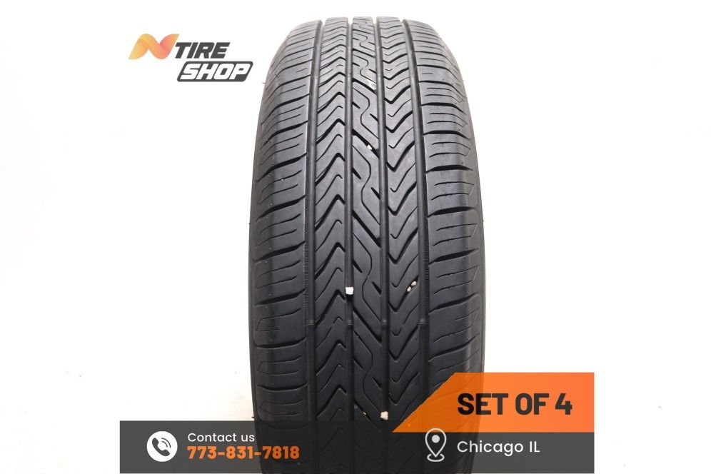 Set of 4 Used 10/32 195/65R15 91H Toyo Extensa A/S II