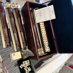 🀄✨ Bombay Mahjong Set — Complete, Beautiful, & Ready to Play!✨🀄  