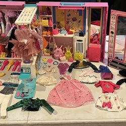 Giant Barbie Collection