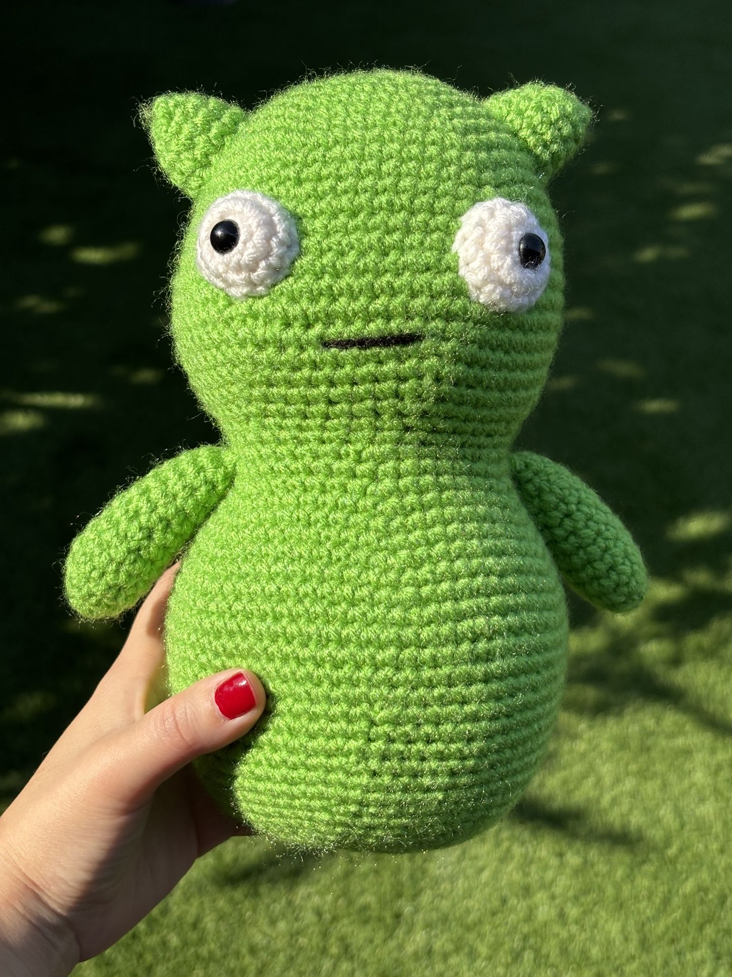 Crochet Kuchi Kopi Bob’s Burger Plushie Doll Toy