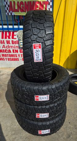 265 65 18 COOPER DISCOVERER RUGGED TREK 116T
