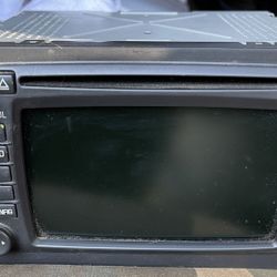 Oem hummer h2 navigation radio