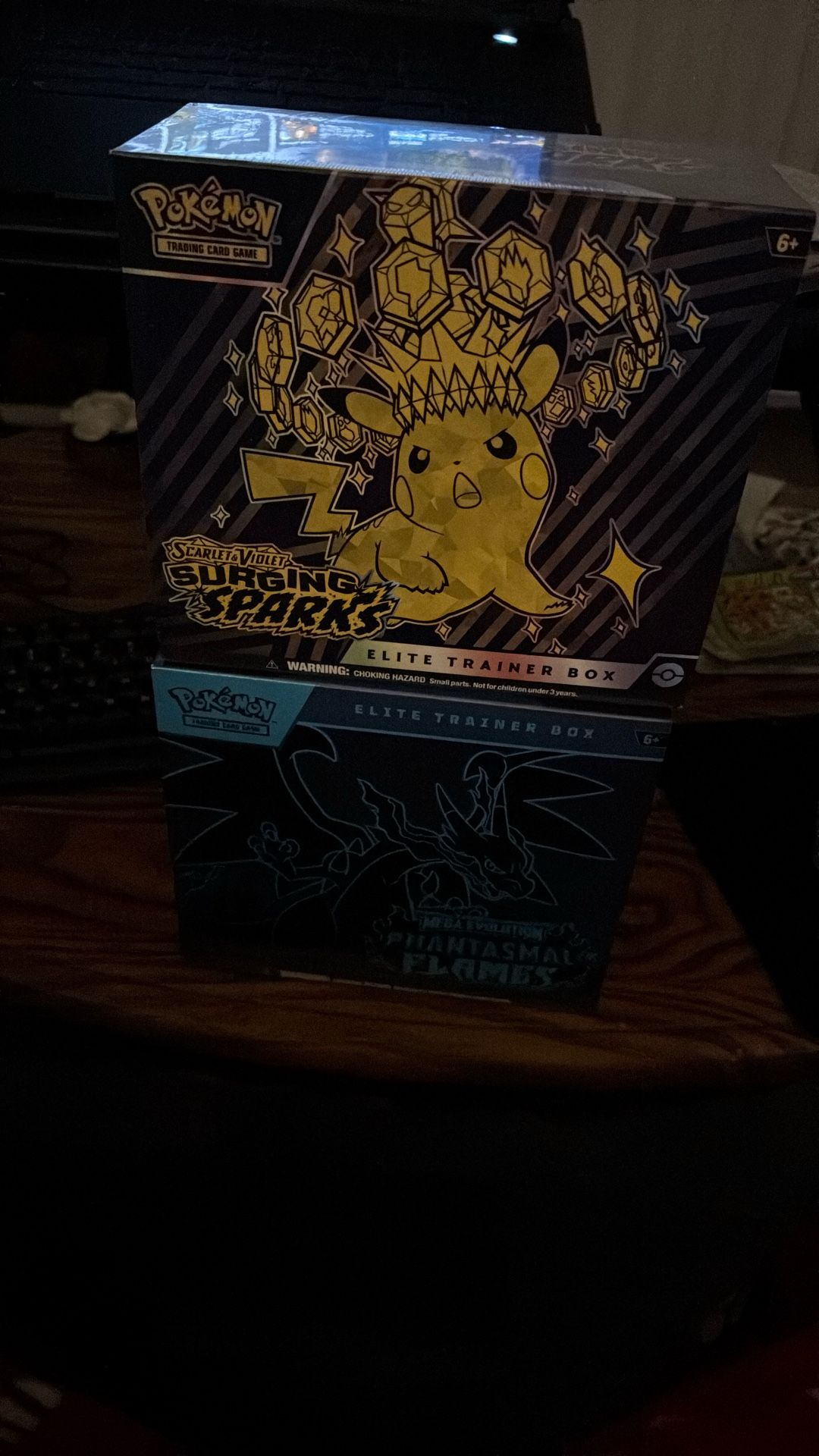 Pokemon ETB’s