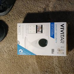 Vivitar Smart Security Camera With h Google Assistant