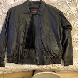 Vintage Leather Jacket