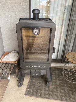 Pit Boss pro smoker