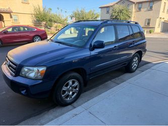 2006 Toyota Highlander