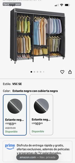 Closet/Clothing Rack