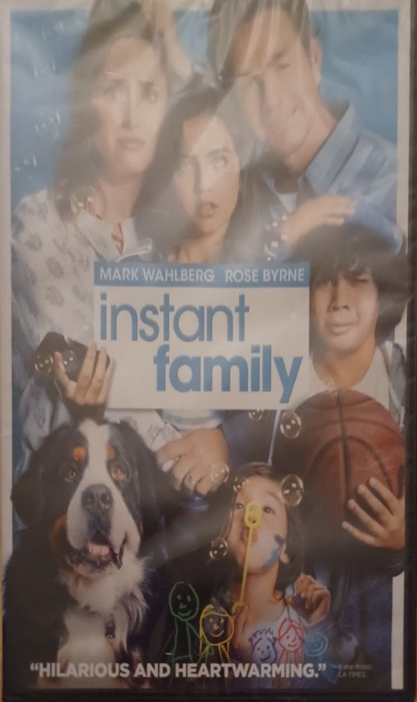 Brand New DVD Instant Family. Hilarious And Heartwarming 