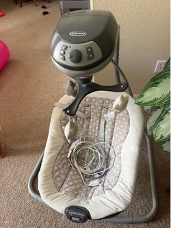 Walker and swing for $45